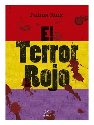 cover image of El terror rojo